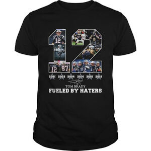 Dallas Cowboys Tom Brady Fueled By Haters Signature Shirt